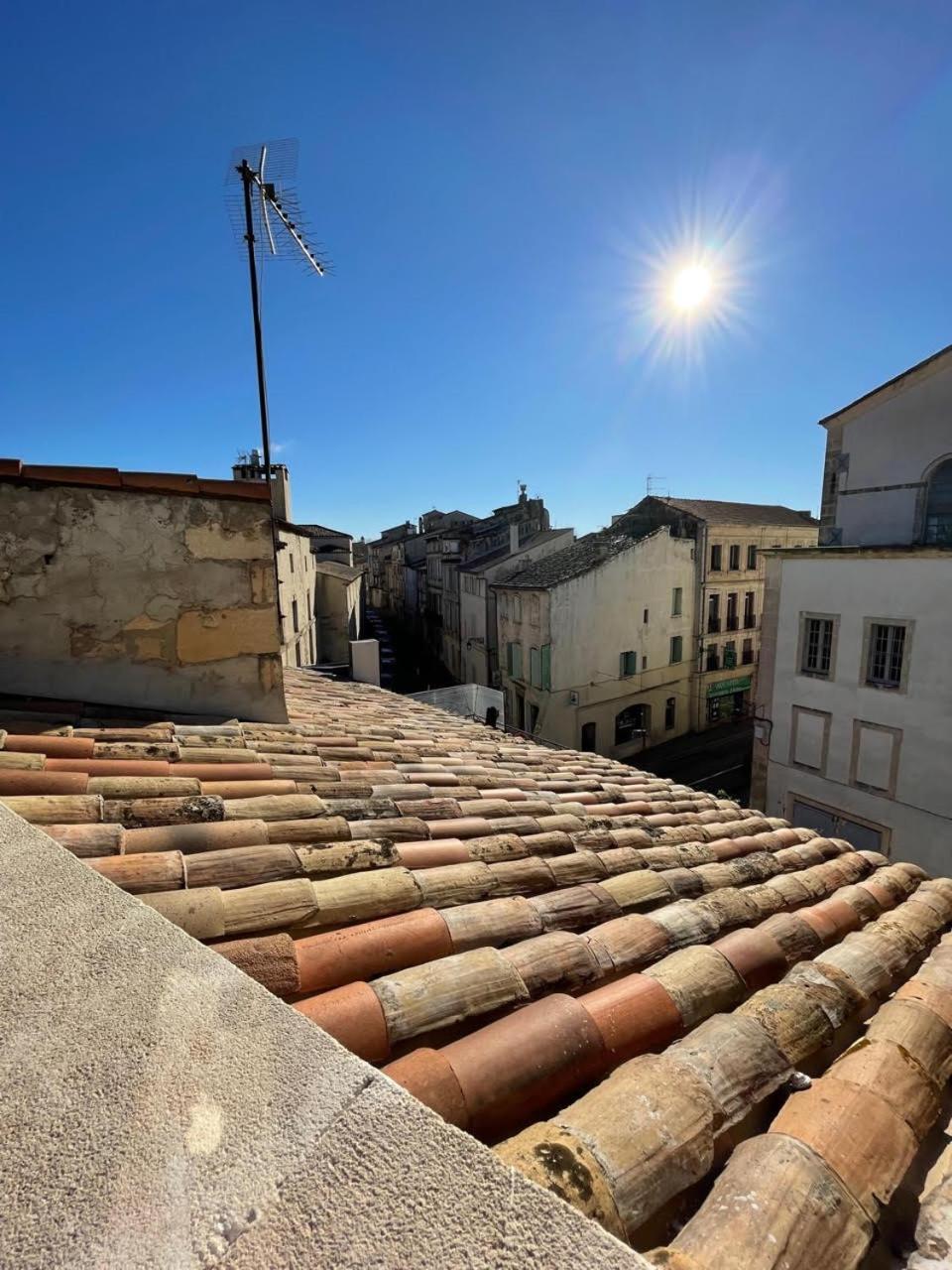Ferienwohnung L'Escale - Clim, Terrasse Arles Exterior foto