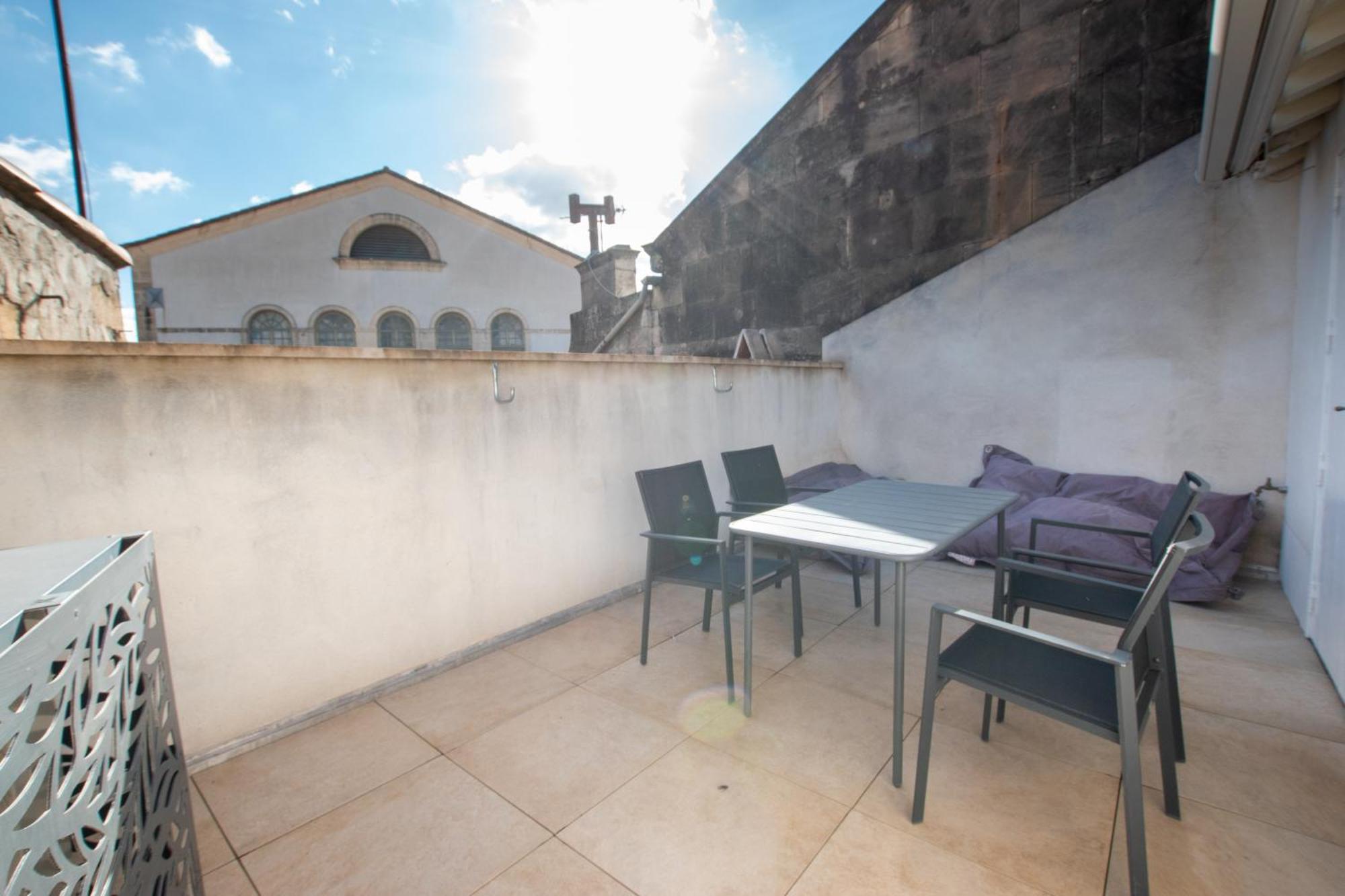 Ferienwohnung L'Escale - Clim, Terrasse Arles Exterior foto