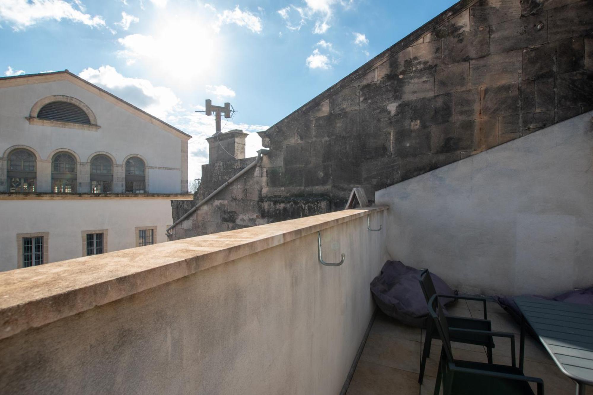 Ferienwohnung L'Escale - Clim, Terrasse Arles Exterior foto